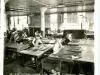 Stereograph - Cutting Hides For Hudson Super-Six Upholstery In Factory Of The Hudson Motor Car Company In The Background, Hudson Motor Car Co, Detroit, USA