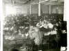 Stereograph - Partial View Of Employees' Dining, Hudson Motor Car Co, Detroit, USA