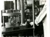 Stereograph - Testing Machine By Which Tensile And Stretching Strength of Metal Is Determined, Hudson Motor Car Co, Detroit, USA