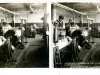 Stereograph - Laboratory Dynamometer Test Of Hudson Super-Six Motor, Hudson Motor Car Co, Detroit, USA