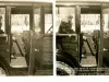 Stereograph - Auxiliary Seats In Hudson Super-Six Touring Sedan Fold Easily Into Recesses When Not In Use, Hudson Motor Car Co, Detroit, USA