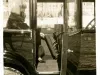 Stereograph - Auxiliary Seats In Hudson Super-Six Touring Sedan Fold Easily Into Recesses When Not In Use, Hudson Motor Car Co, Detroit, USA
