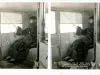 Stereograph - Curtains Are Of Best Quality Silk - Note Carpet-Covered Footstools Used Instead Of Old-Fashioned Footrail, Hudson Motor Car Co, Detroit, USA