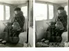Stereograph - All Drop Windows Slide Into Velvet-Covered "Runs" and Are Operated By "Perfect" Window Regulators - Note Arm Sling, Hudson Motor Car Co, Detroit, USA