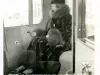 Stereograph - All Drop Windows Slide Into Velvet-Covered "Runs" and Are Operated By "Perfect" Window Regulators - Note Arm Sling, Hudson Motor Car Co, Detroit, USA