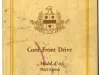 Booklet - Owner's Manual Cord Front Drive Model L-29 Third Edition