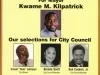 Flier, Political - Vote Tuesday, Sept. 11, 2001
The Community Coalition Slate