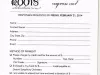 Invitation - 2014 Invitation for the  Detroit Symphony Orchestra 14th Annual Classical Roots Celebration