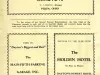 Ad, Print - 1928-1929 Glee Club - University of Dayton