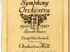 Program, Theater