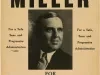 Poster, Political - Clarence F. Miller for Councilman