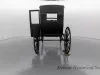 Carriage - 1890's Enclosed Rockaway Carriage - Dhs_1948_145_028_arceye_spin_02_014