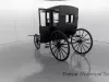 Carriage - 1890's Enclosed Rockaway Carriage - Dhs_1948_145_028_arceye_spin_02_019