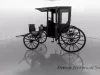 Carriage - 1890's Enclosed Rockaway Carriage - Dhs_1948_145_028_arceye_spin_02_025