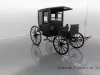 Carriage - 1890's Enclosed Rockaway Carriage - Dhs_1948_145_028_arceye_spin_02_045