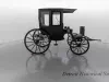 Carriage - 1890's Enclosed Rockaway Carriage - Dhs_1948_145_028_arceye_spin_01_001