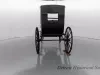 Carriage - 1890's Enclosed Rockaway Carriage - Dhs_1948_145_028_arceye_spin_01_014
