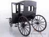 Carriage - 1890's Enclosed Rockaway Carriage - Dhs_1948_145_028_arceye_user_02