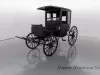 Carriage - 1890's Enclosed Rockaway Carriage - Dhs_1948_145_028_arceye_spin_01_033