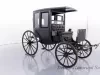 Carriage - 1890's Enclosed Rockaway Carriage - Dhs_1948_145_028_arceye_user_04