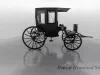 Carriage - 1890's Enclosed Rockaway Carriage - Dhs_1948_145_028_arceye_spin_02_001