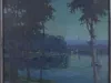 Painting - Belle Isle at Night