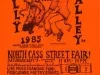 Poster - Dally in the Alley