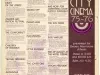 Poster - Cass City Cinema, '75-'76