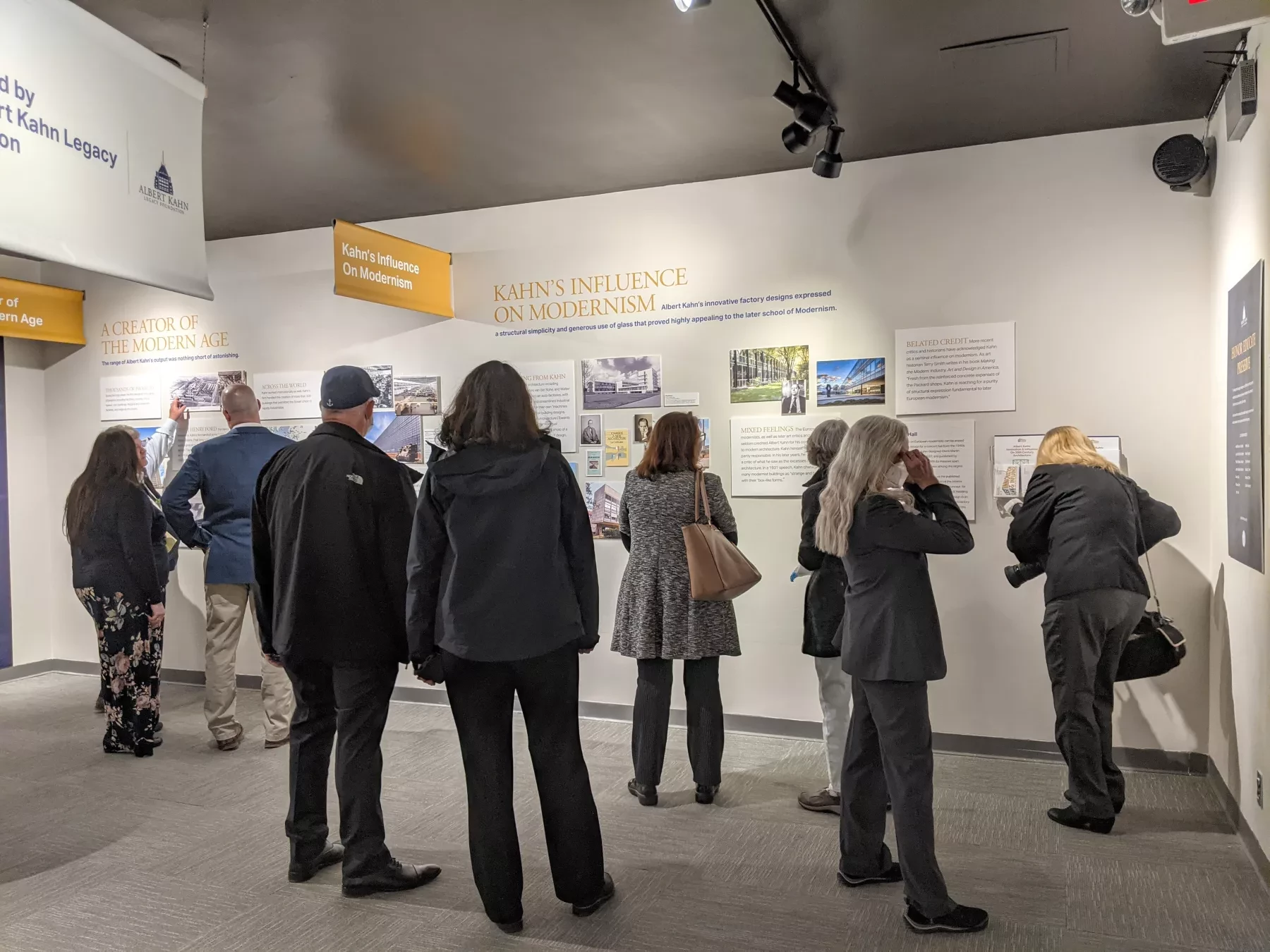 Kahn exhibit