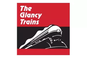 Glancy Trains logo