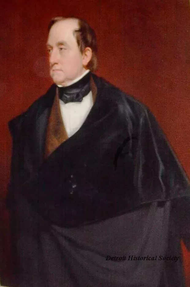 Cass, Lewis - Lewis Cass (cropped verson of 1953.289.001)